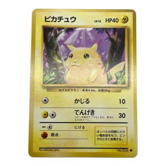 ピカチュウ Lv.12 ポケモンカード ●