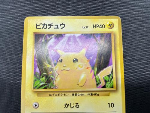 ピカチュウ Lv.12 ポケモンカード ●