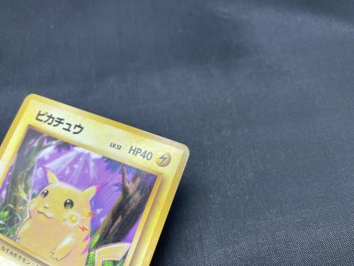 ピカチュウ Lv.12 ポケモンカード ●