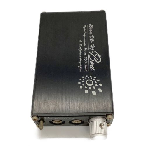 I Basso USB-DAC ポータブルヘッドホンアンプ 動作確認済み D2+ Hj Boa 