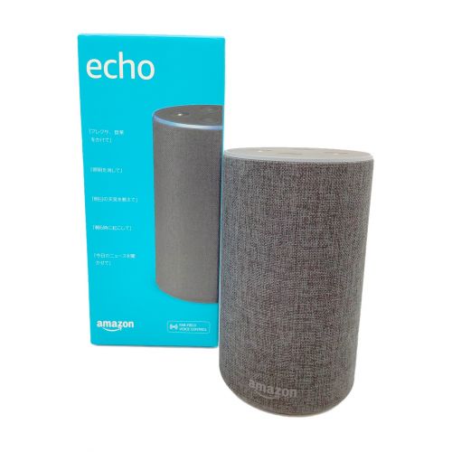 amazon (アマゾン) スマートスピーカー(AIスピーカー) 第2世代 echo