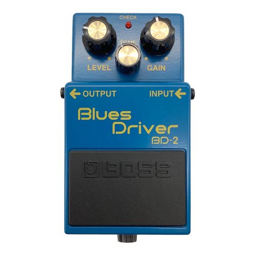 BOSS (ボス) ギターエフェクター 88 BD-2 Blues Driver｜トレファクONLINE