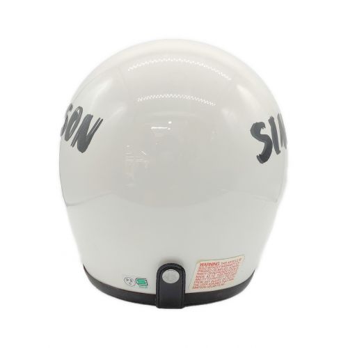 SIMPSON (シンプソン) スモールジェットヘルメット SIZE XL Enforcer 