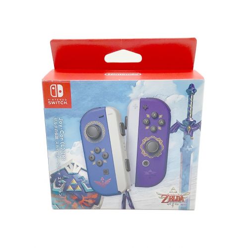 Nintendo ニンテンドウ Joy Con L R ゼルダの伝説 スカイウォードソード エディション Hac A Jauae トレファクonline