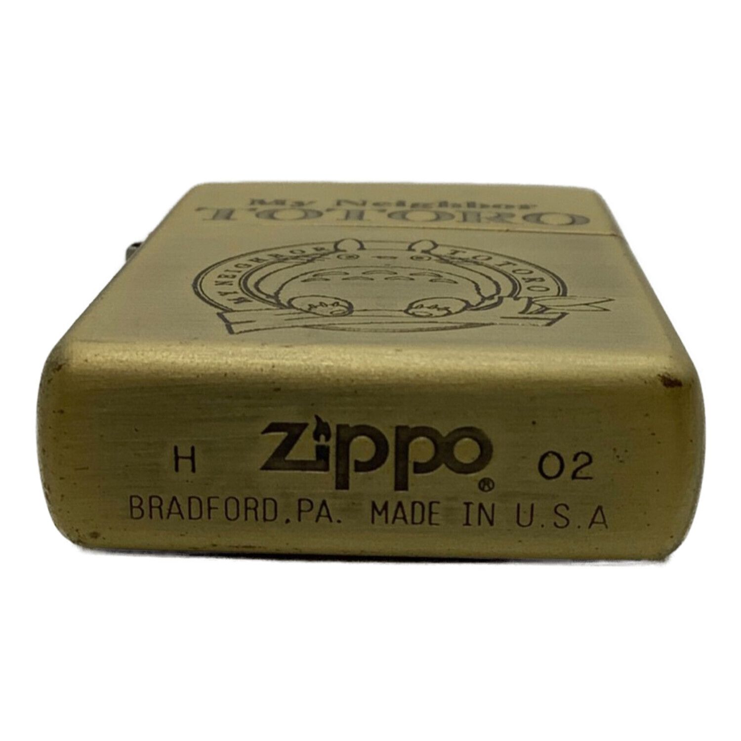 ZIPPO (ジッポ) となりのトトロ 2002年製 スタジオジブリZIPPO