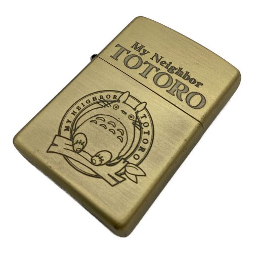 ZIPPO (ジッポ) となりのトトロ 2002年製 スタジオジブリZIPPOコレクション トトロ3 NZ-03 箱付｜トレファクONLINE