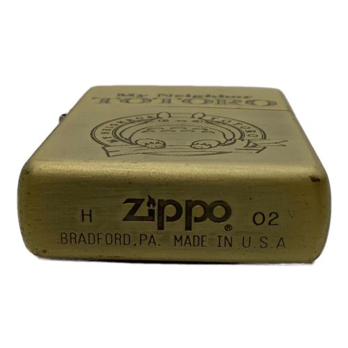 ZIPPO (ジッポ) となりのトトロ 2002年製 スタジオジブリZIPPOコレクション トトロ3 NZ-03 箱付｜トレファクONLINE