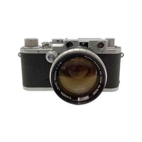 Leica (ライカ) バルナックライカ IIIc 1940年代 レンズ:CANON 50mm F1