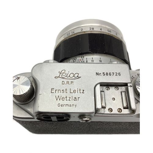 Leica (ライカ) バルナックライカ IIIc 1940年代 レンズ:CANON 50mm F1