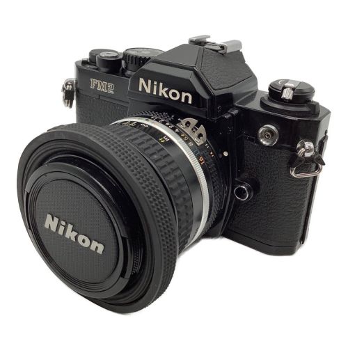 Nikon NEW FM2 動作未確認