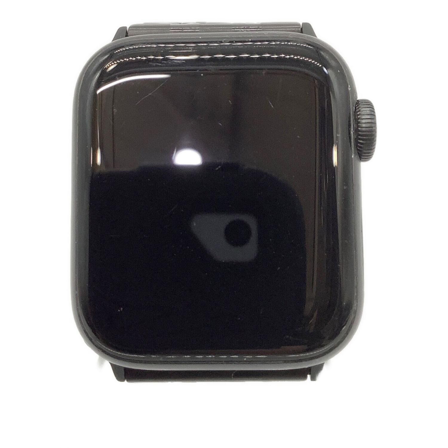 Apple (アップル) Apple Watch Series 5 スペースブラック ステンレス