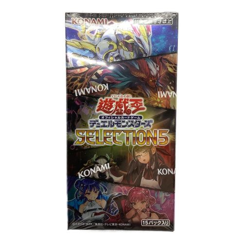 遊戯王OCG SELECTION5 15パック入BOX×6個セット 11月5日発売品