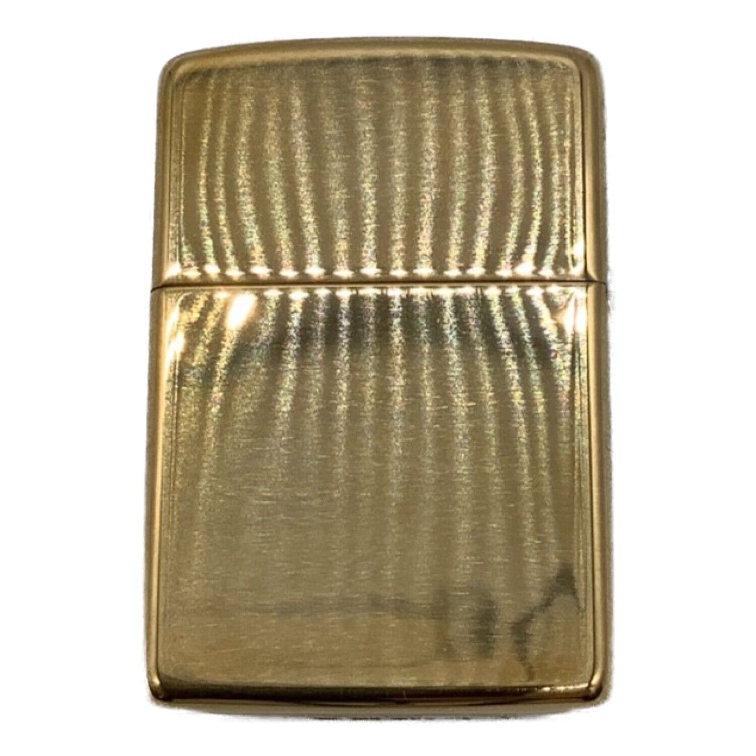 ZIPPO (ジッポ) SOLID BRASSジッポー ダブルイヤーボトム刻印 1932