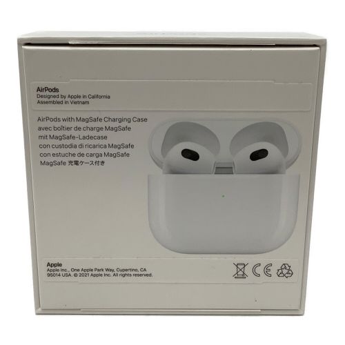 Apple (アップル) AirPods 第3世代 ※ネーム刻印入り PMTC3J/A