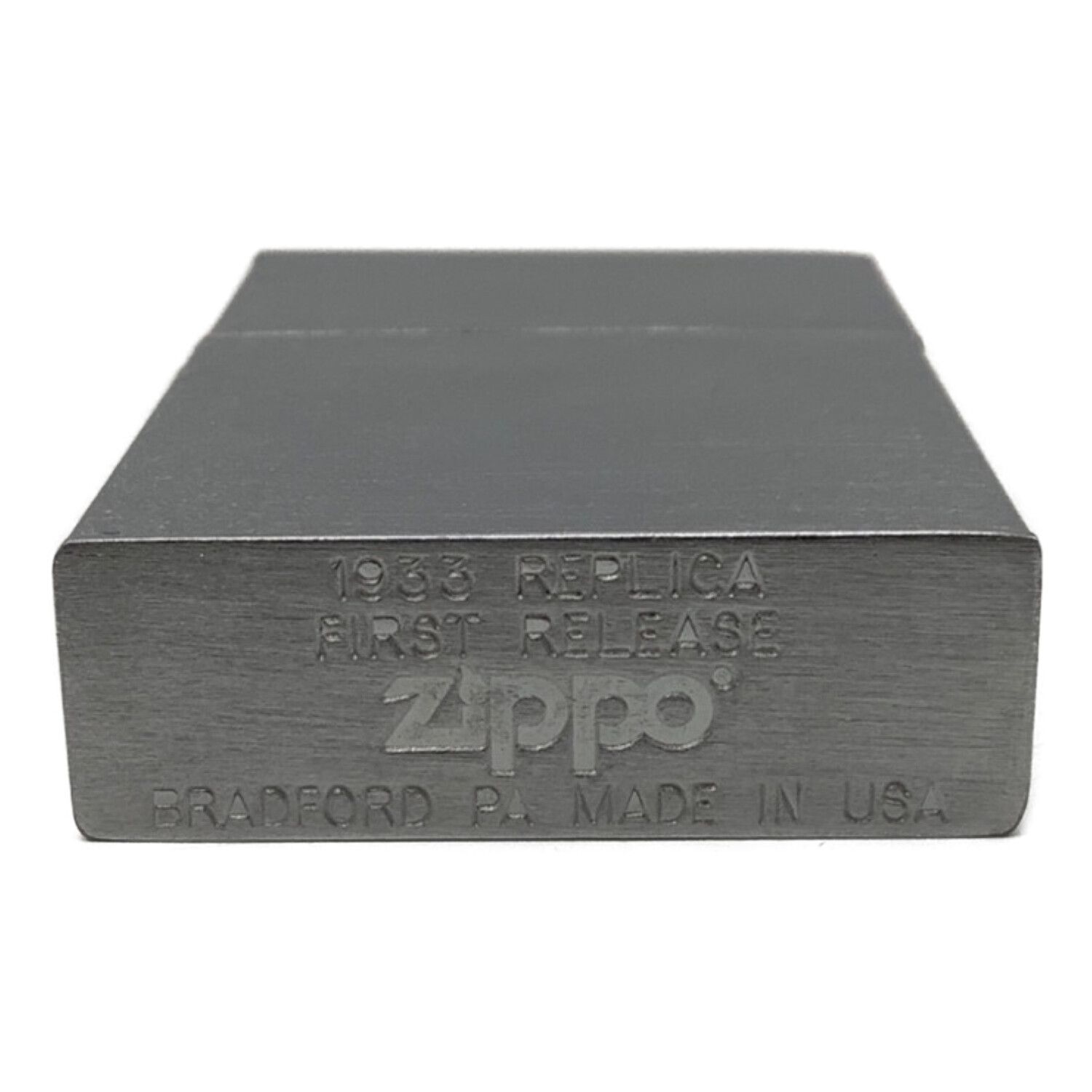 大手ECサイト ジッポ 1933 レプリカ zippo ファーストリリース - 小物