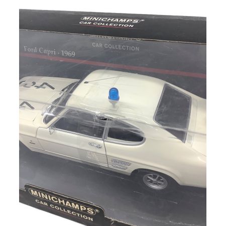 MINICHAMPS (ミニチャンプス) ミニカー 1/18 Ford Capri 1969
