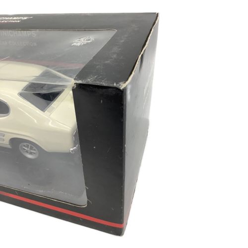 ミニチャンプス フォード カプリ ポリスカー 1969 1/18 【MINICHAMPS