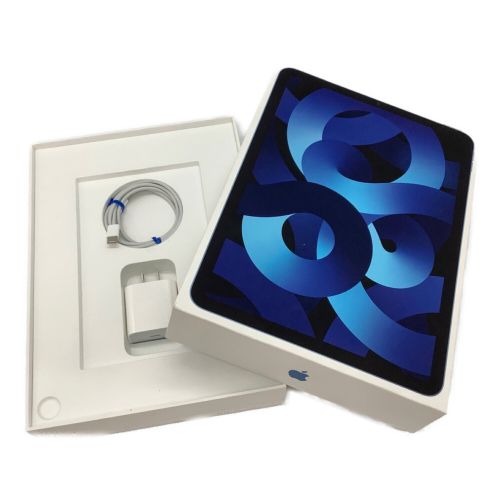 Apple (アップル) iPad Air(第5世代) 256GB SoftBank iOS15.5 MM733J/A ー ▲ サインアウト確認済 358224500190107