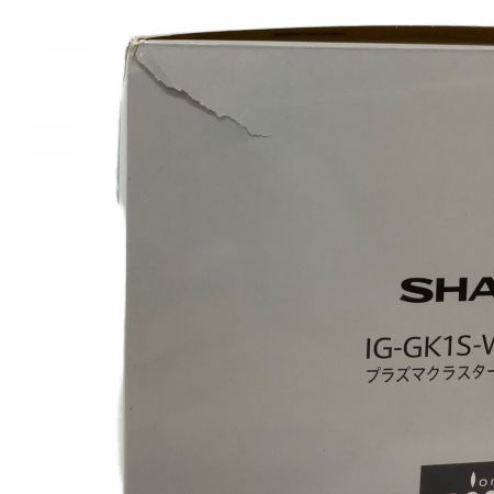 SHARP (シャープ) プラズマクラスターイオン発生機 IG-GK1S-W