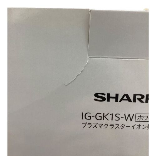 SHARP (シャープ) プラズマクラスターイオン発生機 IG-GK1S-W