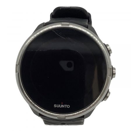 SUUNTO (スント) デジタルウォッチ ブラック SUUNTO9 OW183 デジタル 動作確認済み ラバー