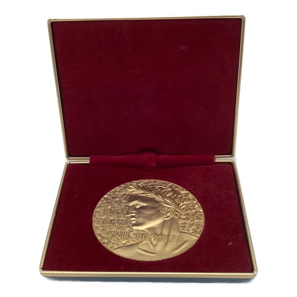 1964年東京オリンピック記念メダル 18KGP