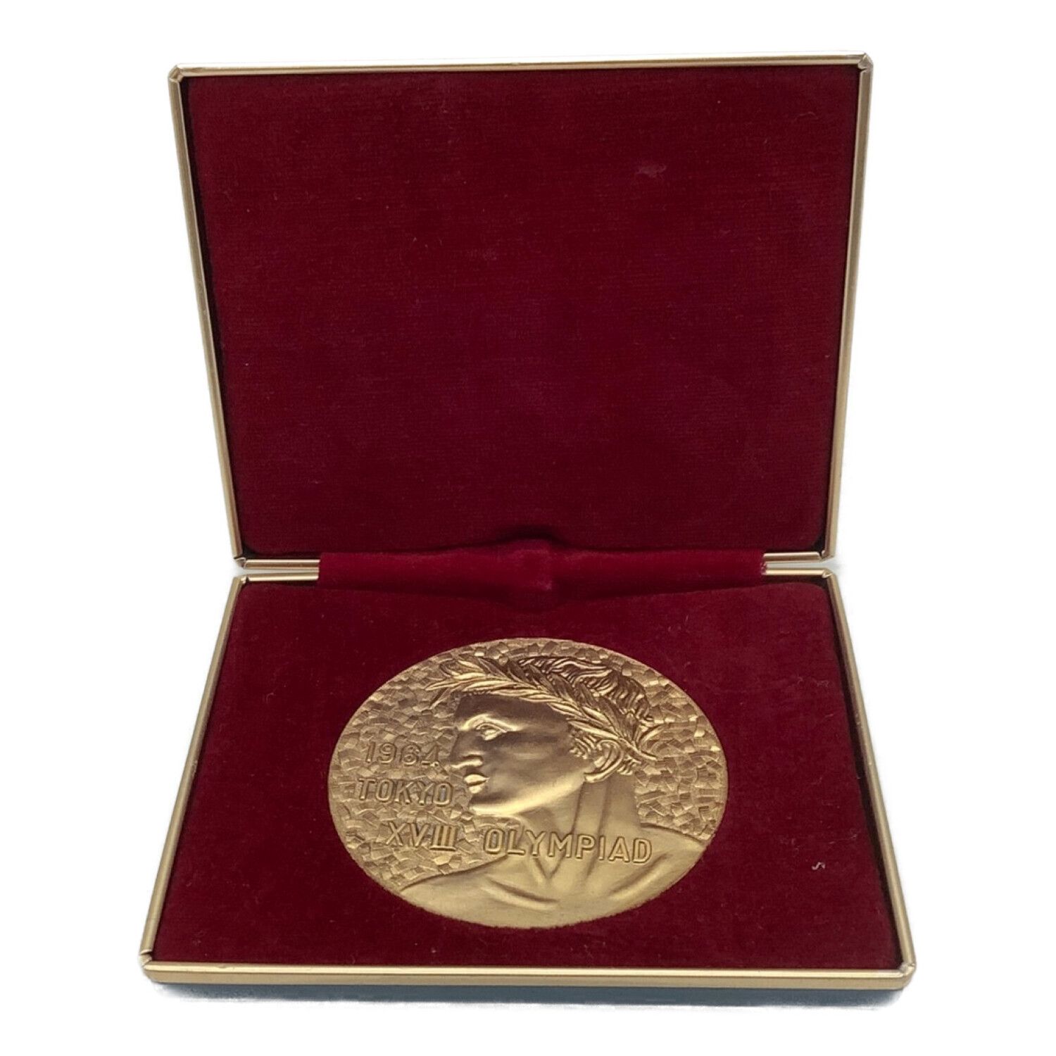 1964年東京オリンピック記念メダル 18KGP｜トレファクONLINE