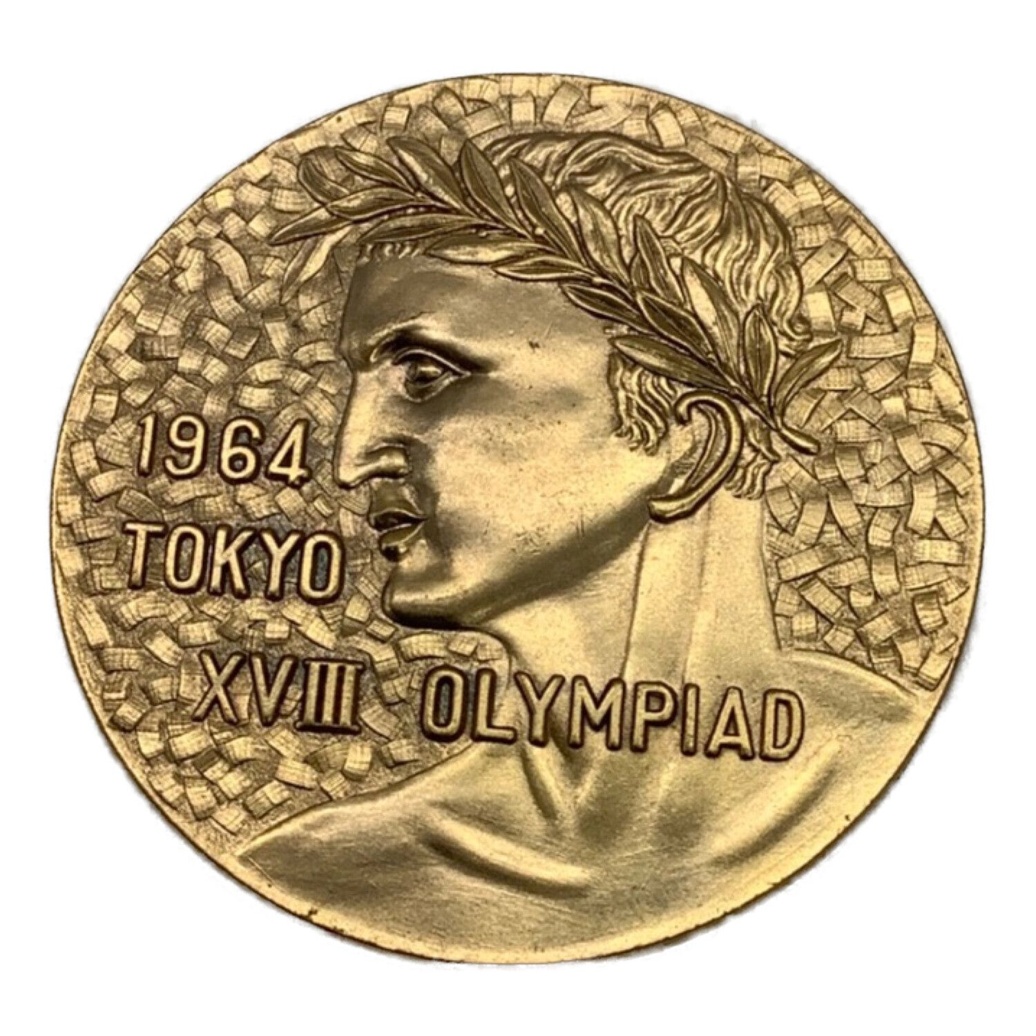 1964年東京オリンピック記念メダル 18KGP｜トレファクONLINE