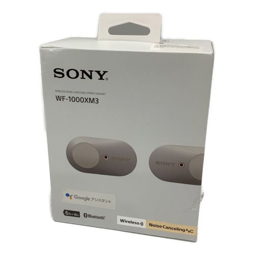 SONY WF-1000XM3 ワイヤレスイヤホン Bluetooth