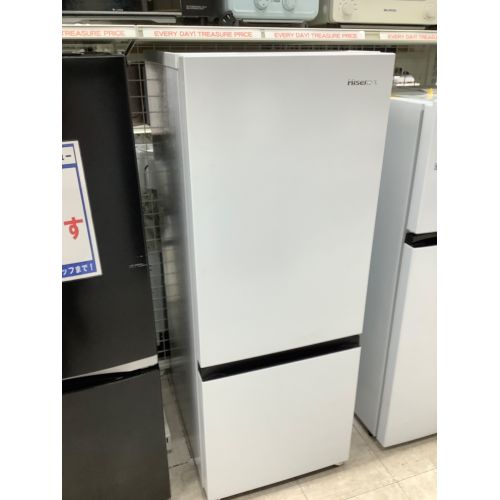 8月13日まで】HISENSE HR-D15F WHITE - 冷蔵庫