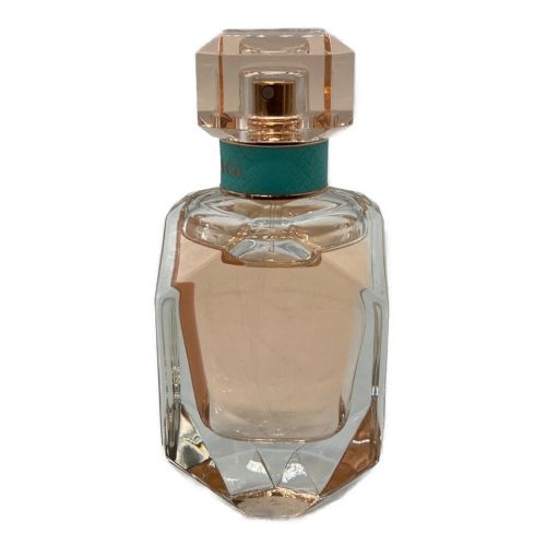 TIFFANY & Co. (ティファニー) 香水 ローズゴールド 50ml 残量80%-99%