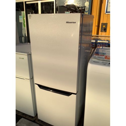 Hisense 2ドア冷凍冷蔵庫 HR-D15C 2019年製