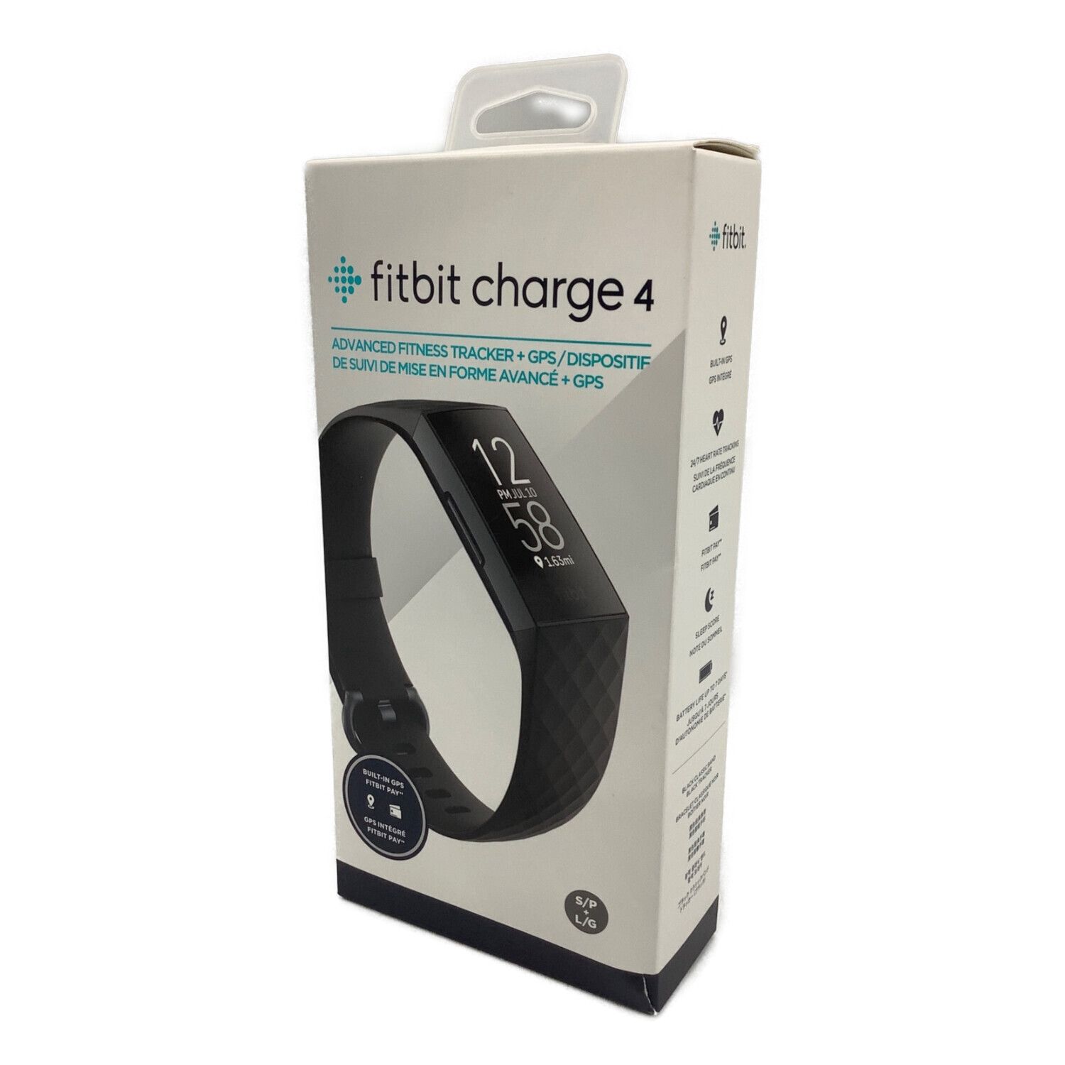 fitbit (フィットビット) スマートウォッチ charge4 -｜トレファクONLINE