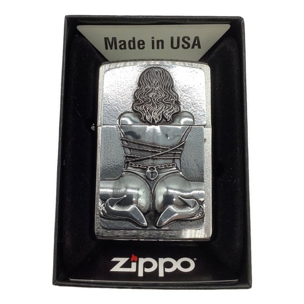 ZIPPO ボンデージガールエンブレム 緊縛ガール 2002549