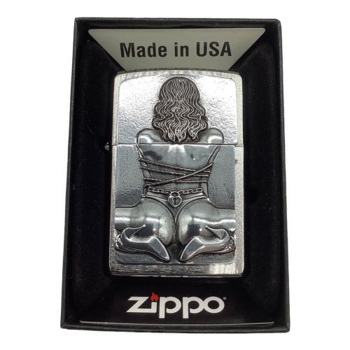 ZIPPO ボンデージガールエンブレム 緊縛ガール 2002549｜トレファクONLINE