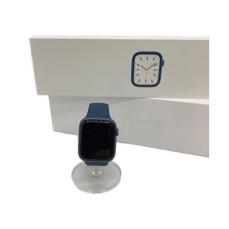 Apple (アップル) Apple Watch Series 7 MKN83J/A ケースサイズ:45㎜ 〇 GYH3C9DF9G