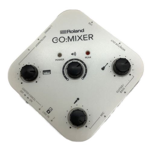 ROLAND (ローランド) スマートフォン用 オーディオミキサー GO:MIXER