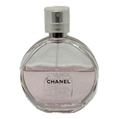 CHANEL (シャネル) 香水 ヴァポリザター CHANCE 50ml 残量50%-80%