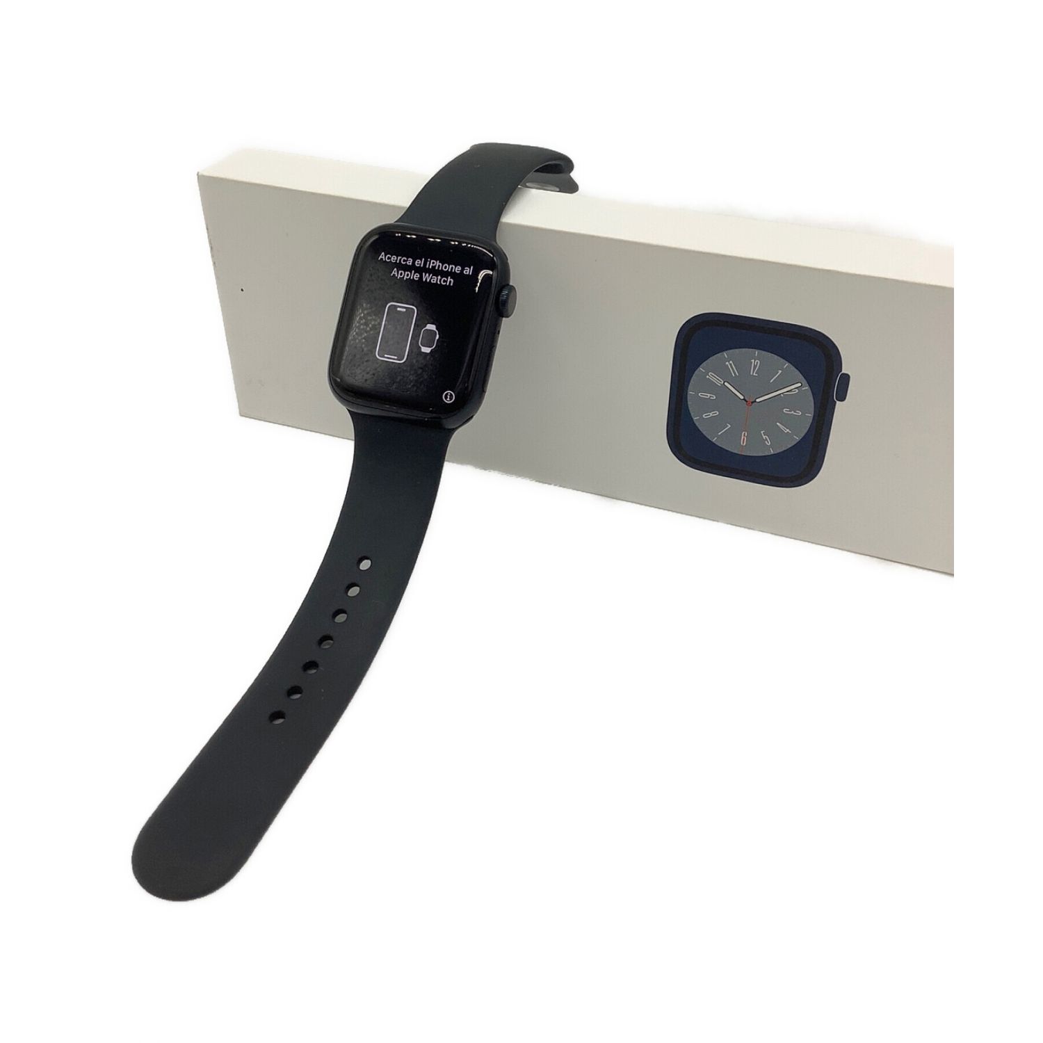 Apple (アップル) Apple Watch Series 8 MNP13J/A GPSモデル ケース 