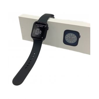 Apple (アップル) Apple Watch Series 8 MNP13J/A GPSモデル ケースサイズ:45㎜ 〇 1