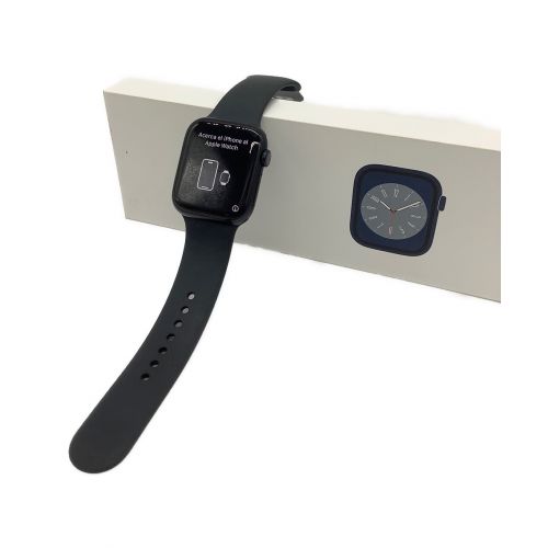 Apple (アップル) Apple Watch Series 8 MNP13J/A GPSモデル ケース ...