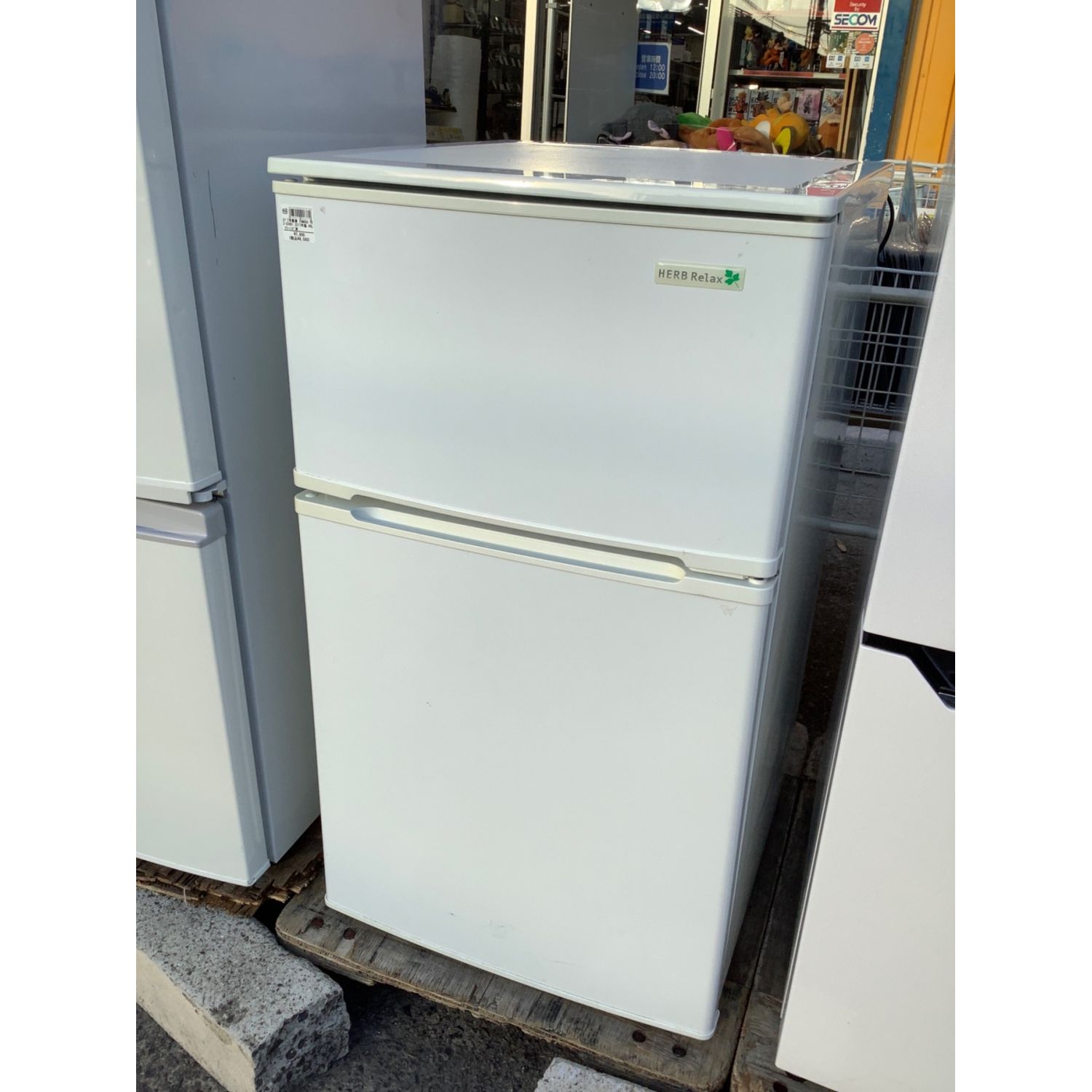YAMADA (ヤマダ) 2ドア冷蔵庫 YRZ-C09B1 2017年製 90L クリーニング済