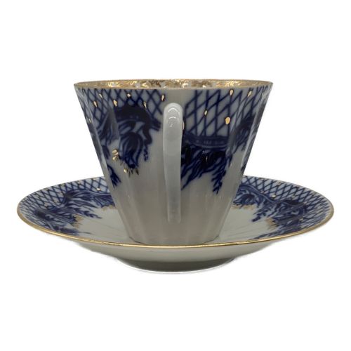 imperial porcelain (インペリアルポーセリン) カップ&ソーサー ロシア