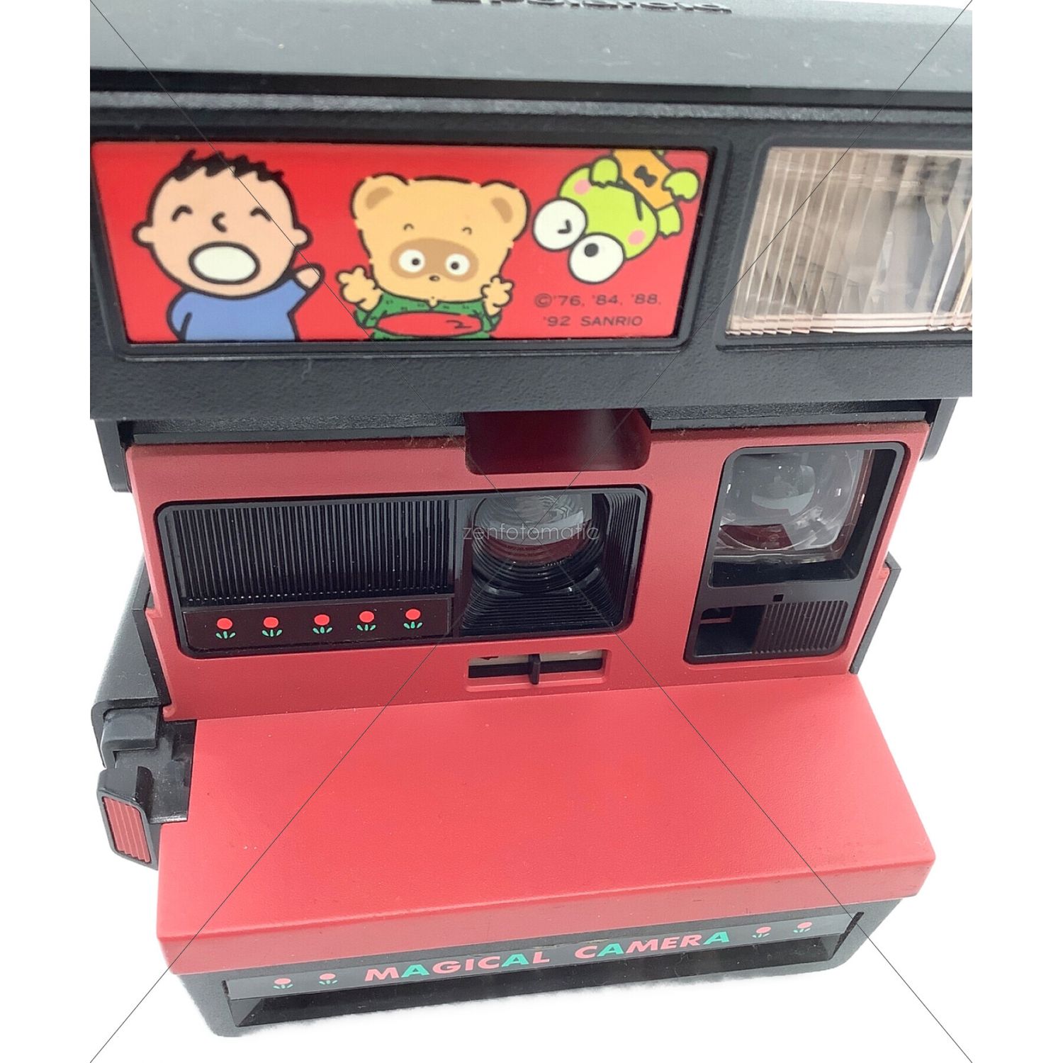 Sanrio (サンリオ) マジカルカメラ Polaroid ジャンクとして 動作
