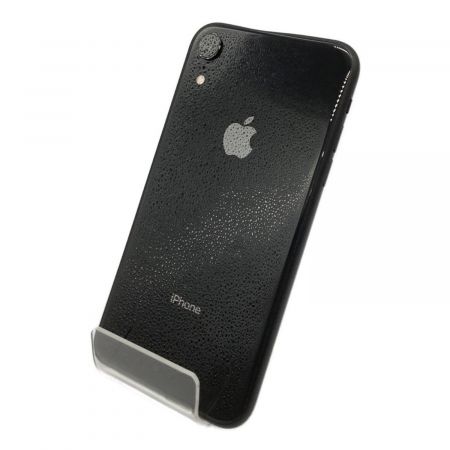 Apple iPhoneXR ※カメラレンズ割れ有 起動問題なし バンパーヘコミ有