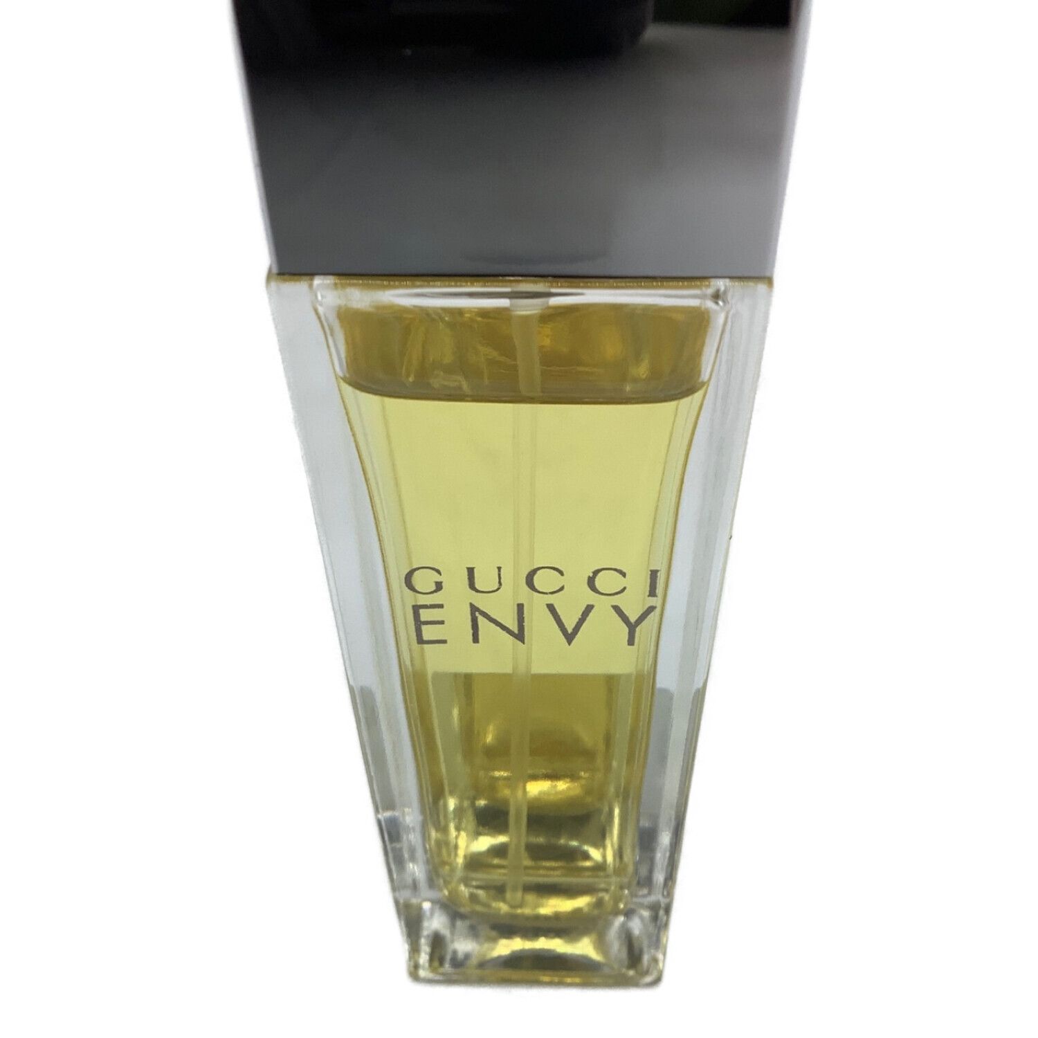 売場 GUCCI ENVY グッチ エンヴィ 100ml 残量8割ほど - 香水