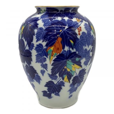 香蘭社 (コウランシャ) 花瓶 蔦