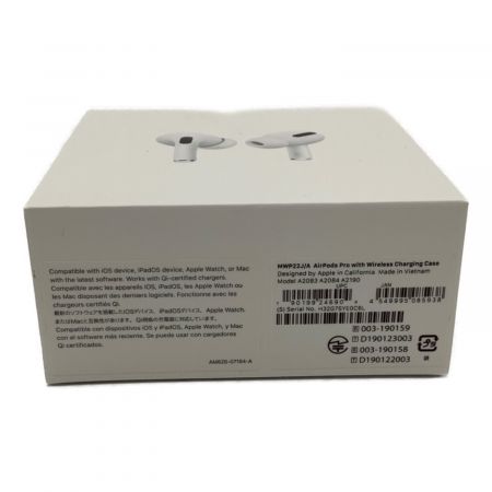 Apple (アップル) AirPods MWP22J/A H32G7SYE0C6L