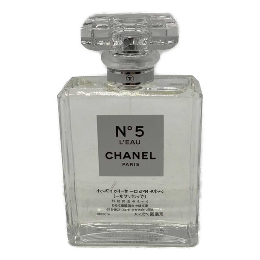 CHANEL シャネル N°5 ロー オードゥ トワレット シアター コフレ - 香水