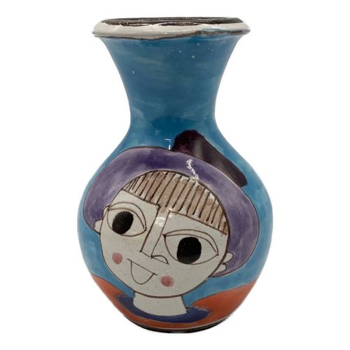 DE SIMONE (デ・シモーネ) 花瓶 イタリア製 シチリア陶器｜トレファク ...